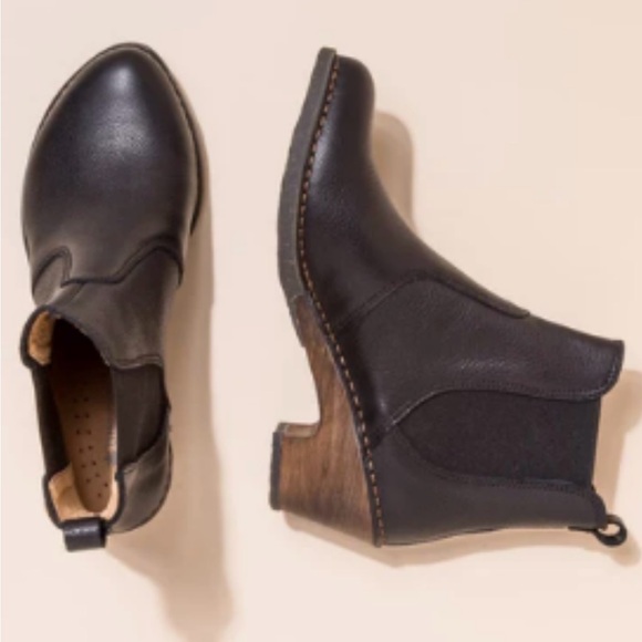 El Naturalista Sylvan Boot black leather size 37 - Picture 1 of 4